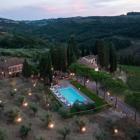 Agriturismo Poggio Nardini Монтелупо Фиорентино Екстериор снимка