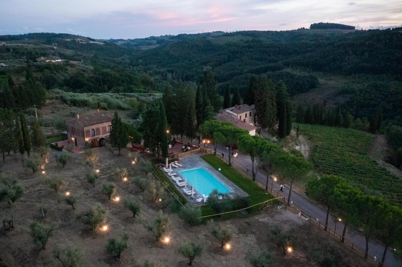 Agriturismo Poggio Nardini Монтелупо Фиорентино Екстериор снимка
