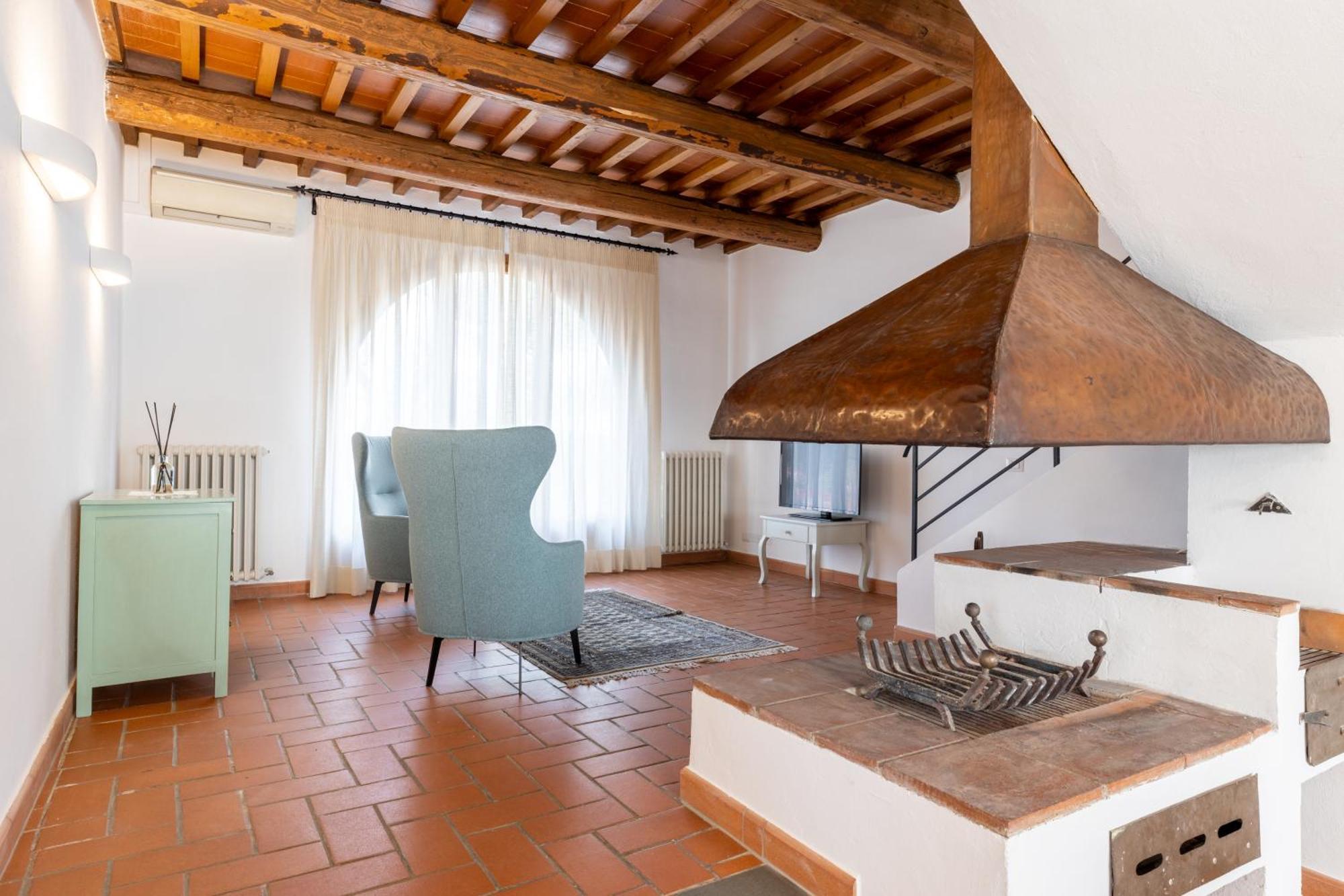 Agriturismo Poggio Nardini Монтелупо Фиорентино Екстериор снимка