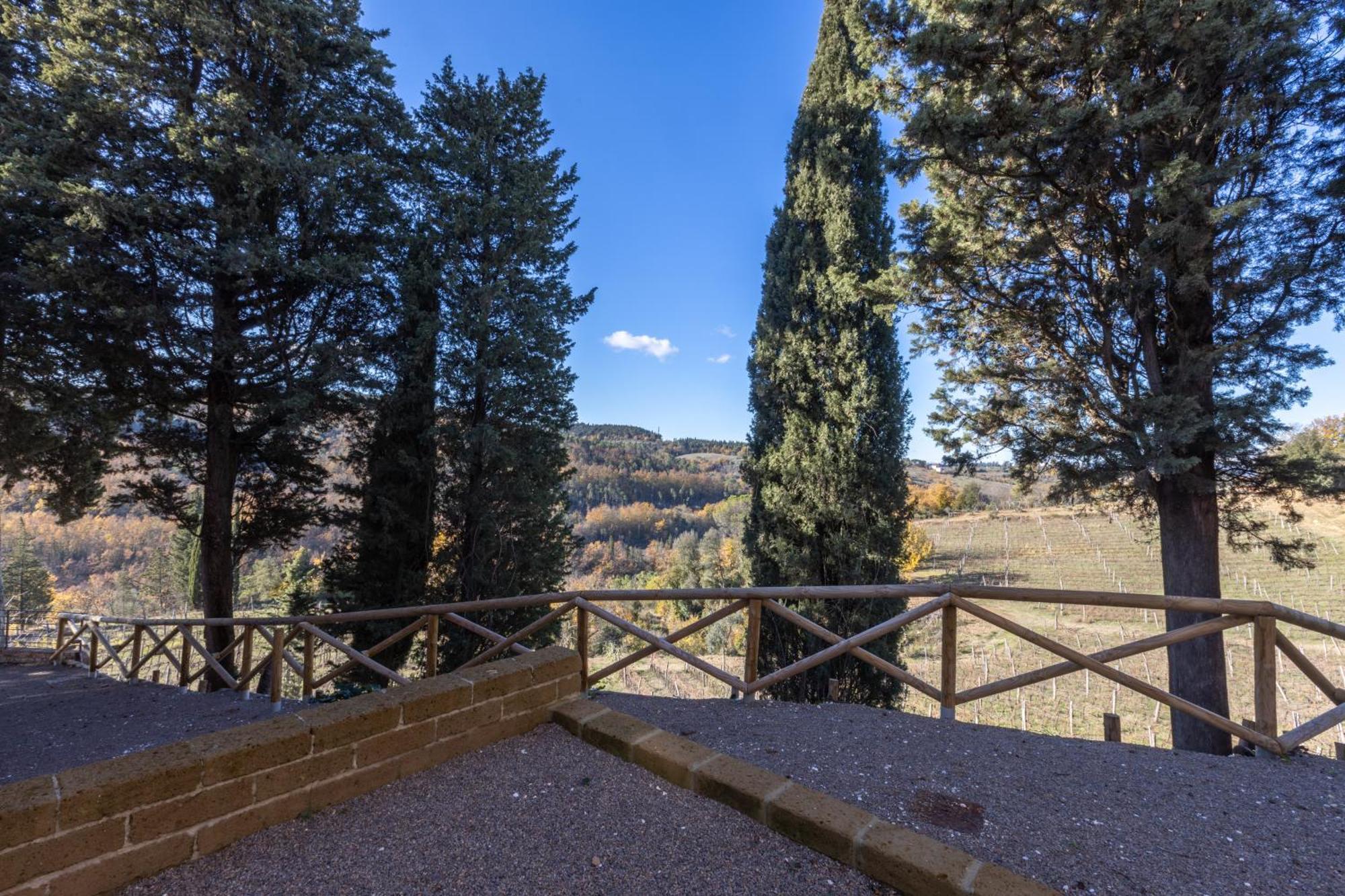 Agriturismo Poggio Nardini Монтелупо Фиорентино Екстериор снимка