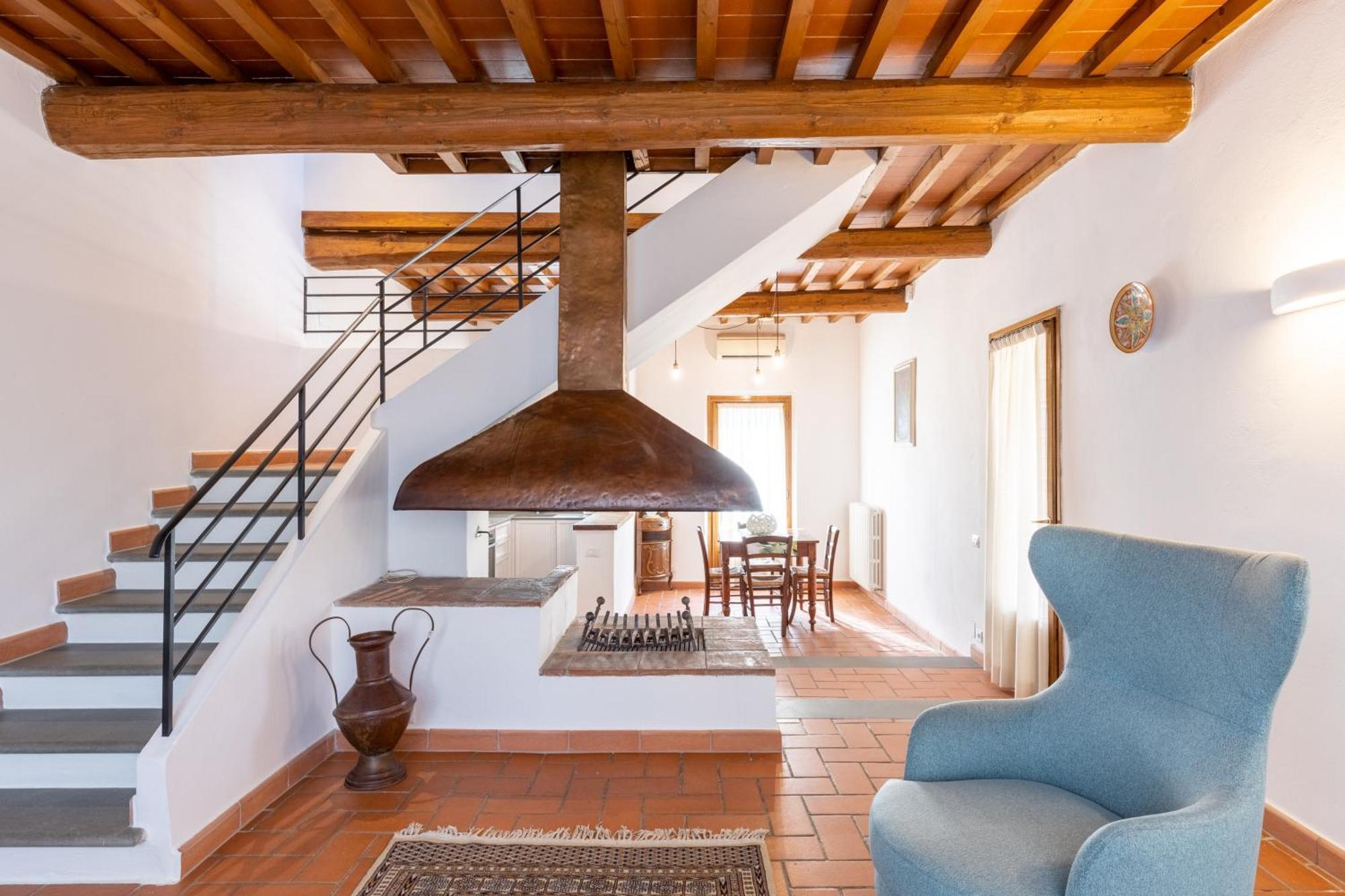 Agriturismo Poggio Nardini Монтелупо Фиорентино Екстериор снимка