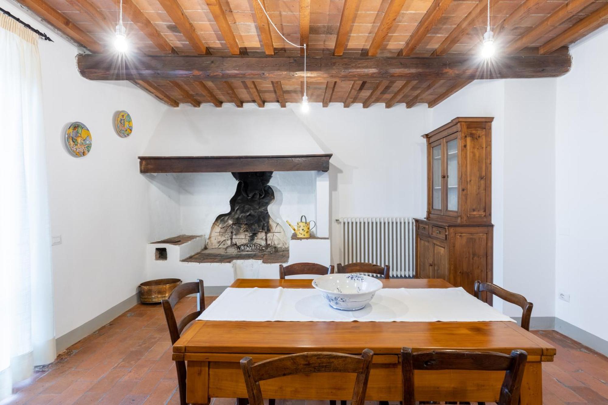 Agriturismo Poggio Nardini Монтелупо Фиорентино Екстериор снимка