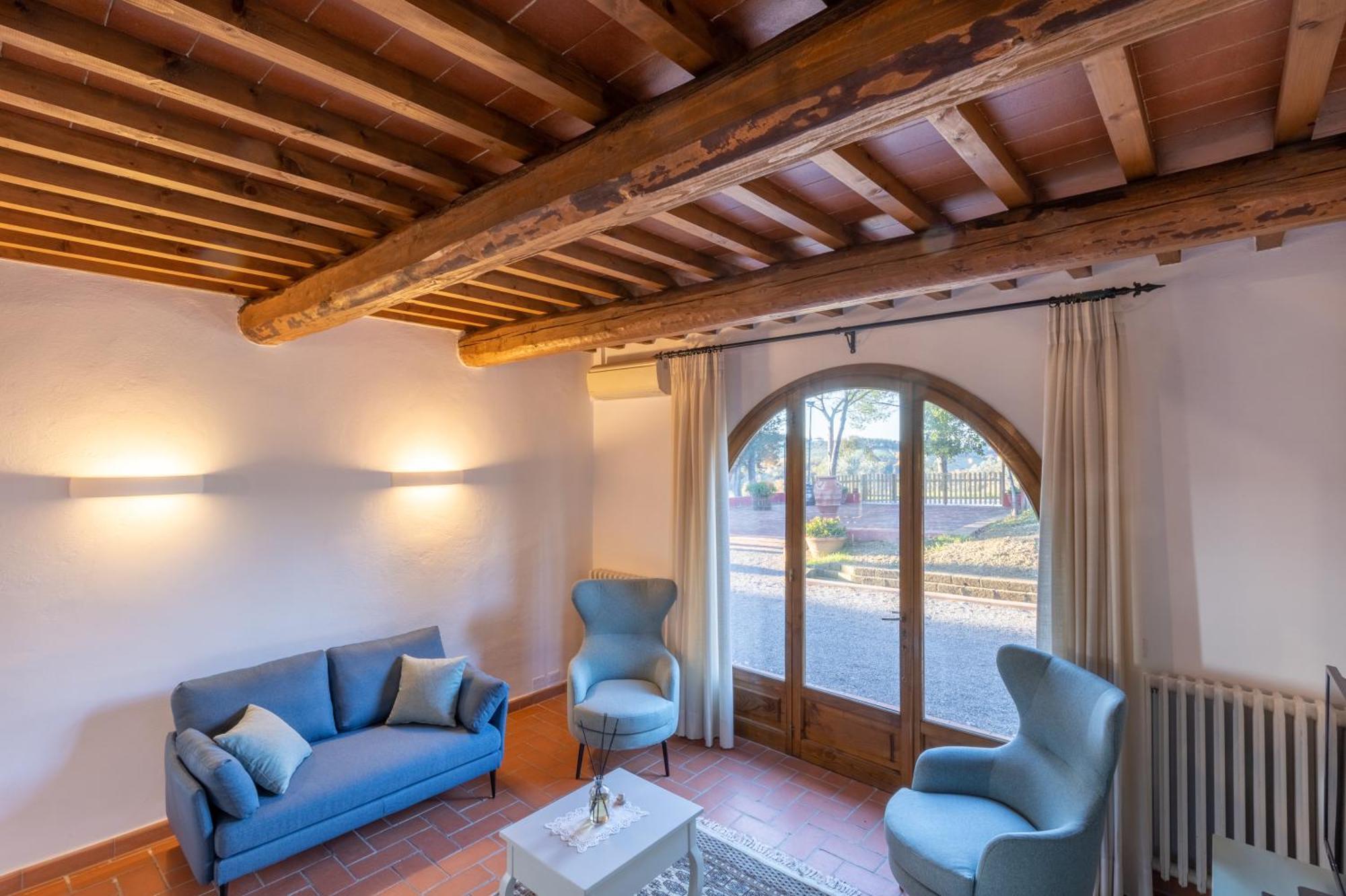 Agriturismo Poggio Nardini Монтелупо Фиорентино Екстериор снимка