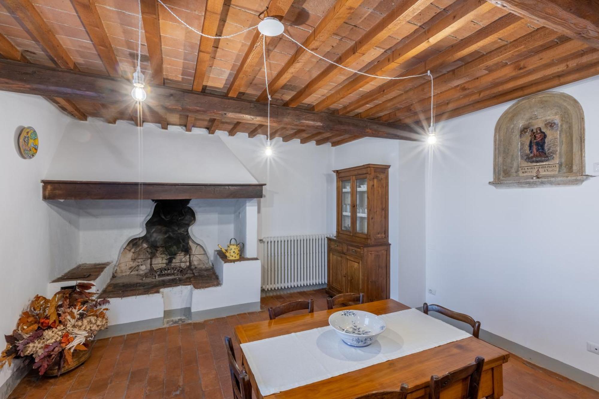 Agriturismo Poggio Nardini Монтелупо Фиорентино Екстериор снимка