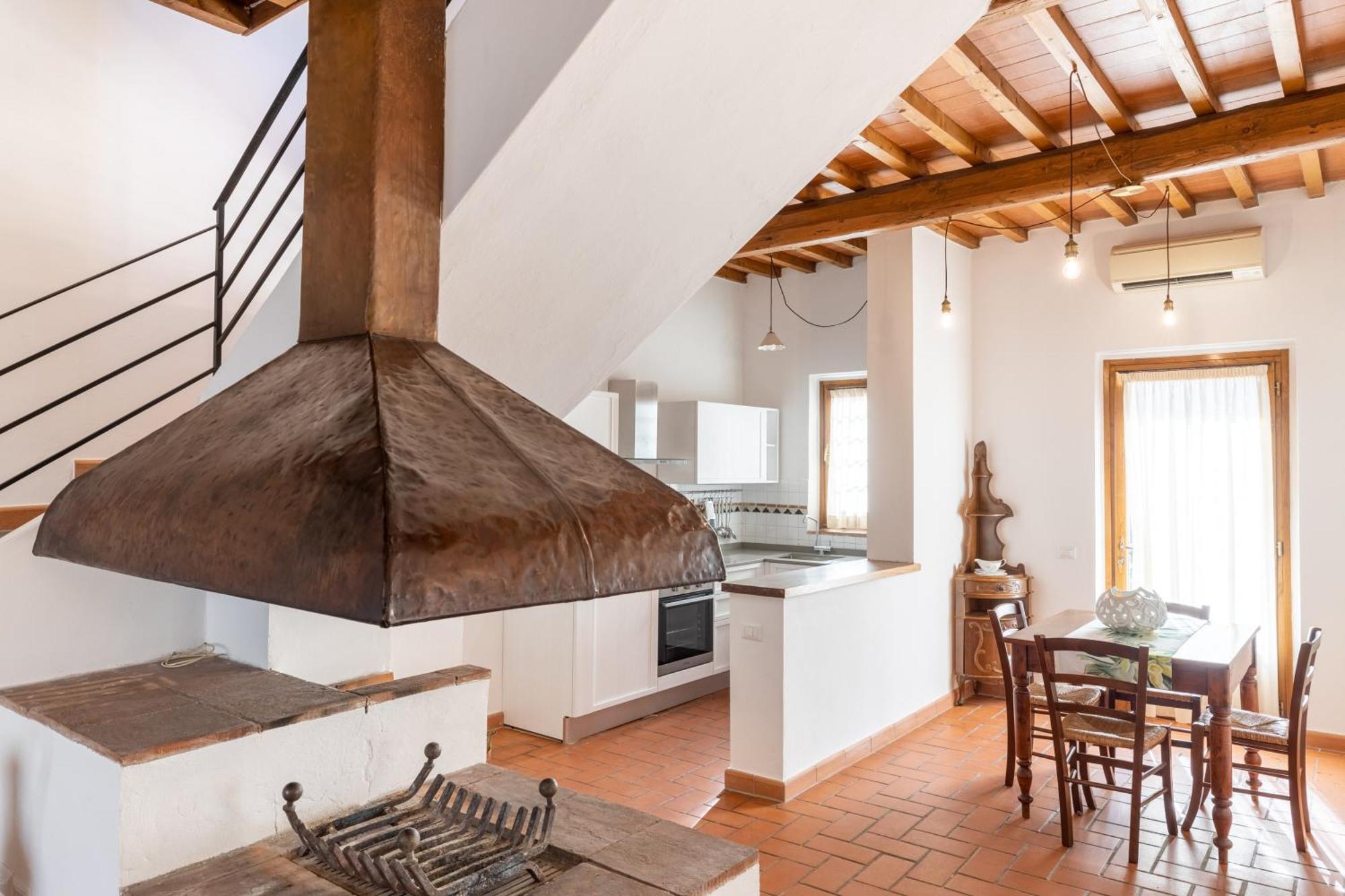 Agriturismo Poggio Nardini Монтелупо Фиорентино Екстериор снимка