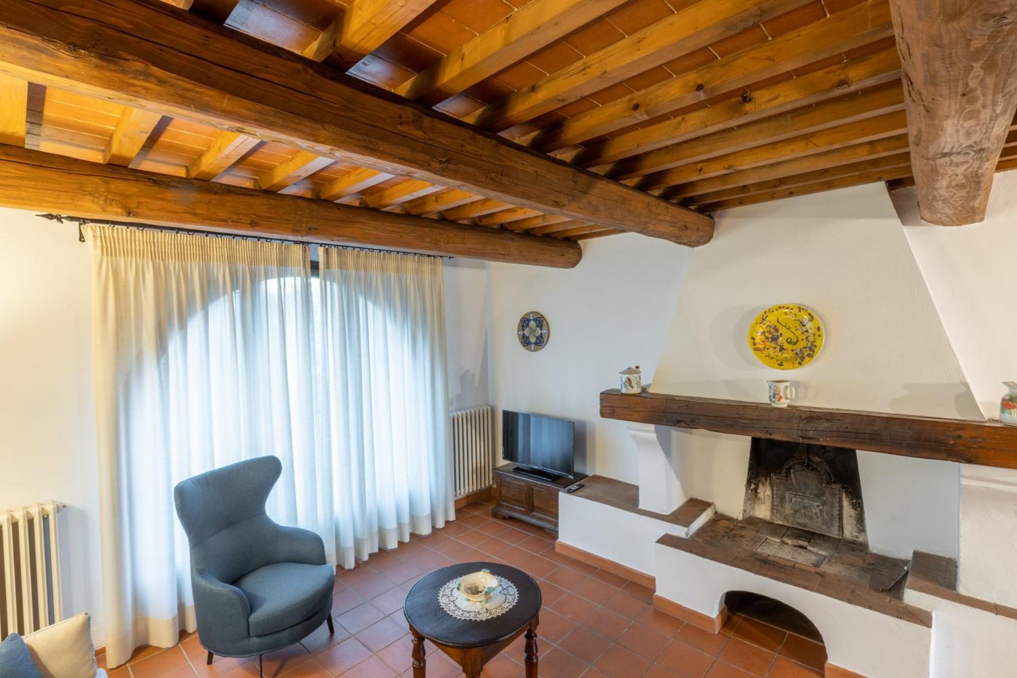 Agriturismo Poggio Nardini Монтелупо Фиорентино Екстериор снимка
