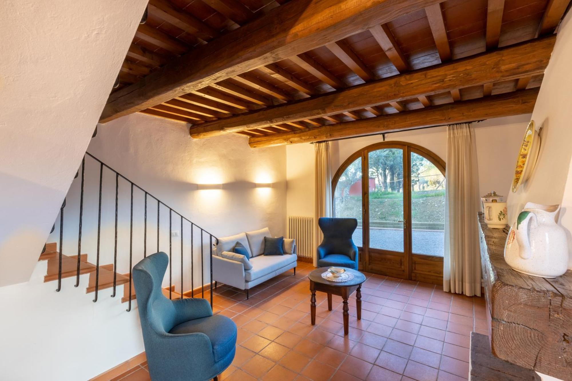 Agriturismo Poggio Nardini Монтелупо Фиорентино Екстериор снимка