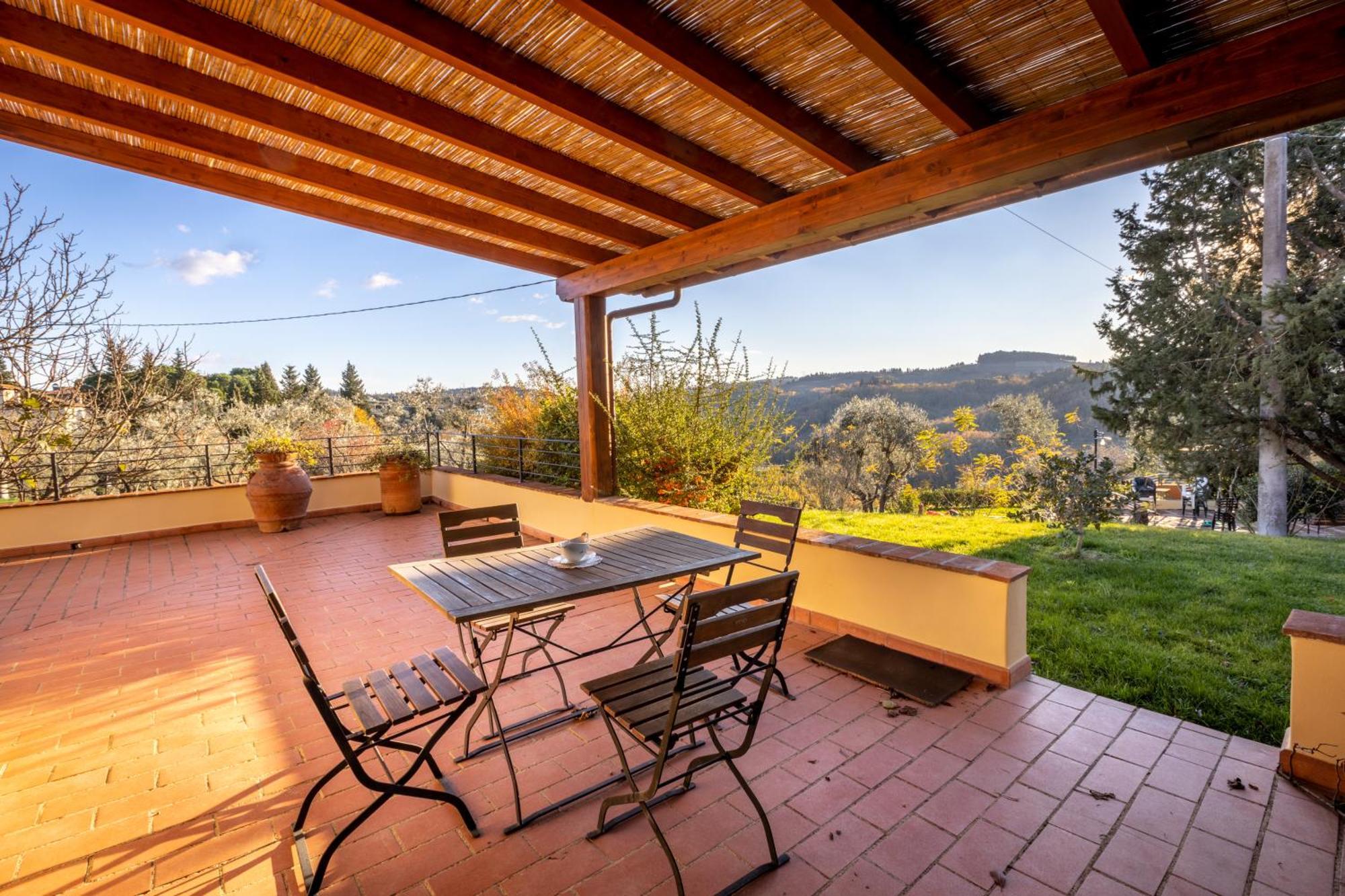 Agriturismo Poggio Nardini Монтелупо Фиорентино Екстериор снимка