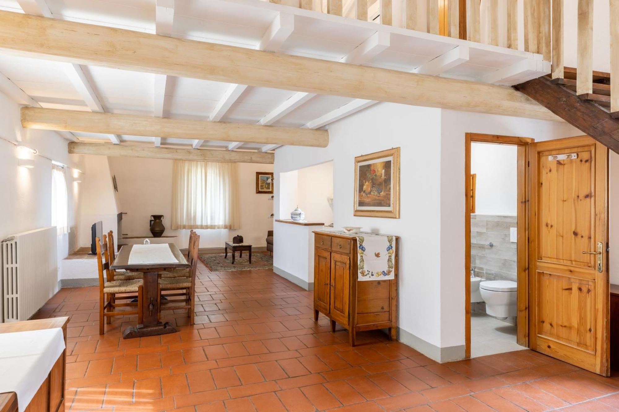Agriturismo Poggio Nardini Монтелупо Фиорентино Екстериор снимка