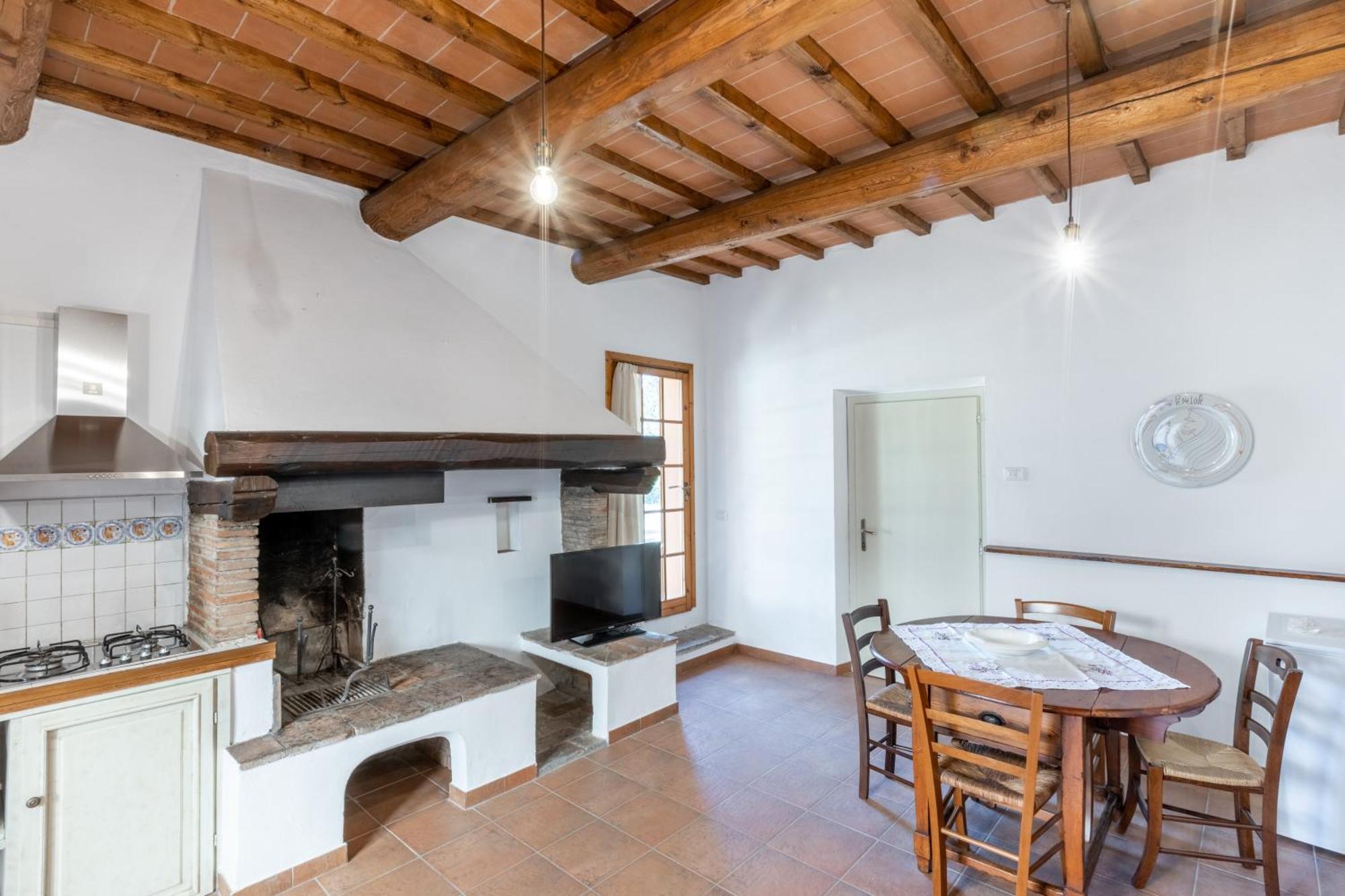 Agriturismo Poggio Nardini Монтелупо Фиорентино Екстериор снимка