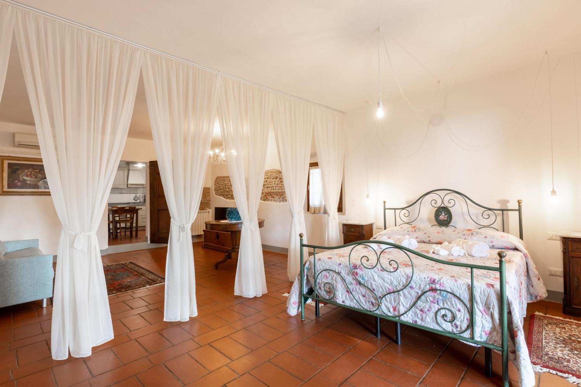 Agriturismo Poggio Nardini Монтелупо Фиорентино Екстериор снимка