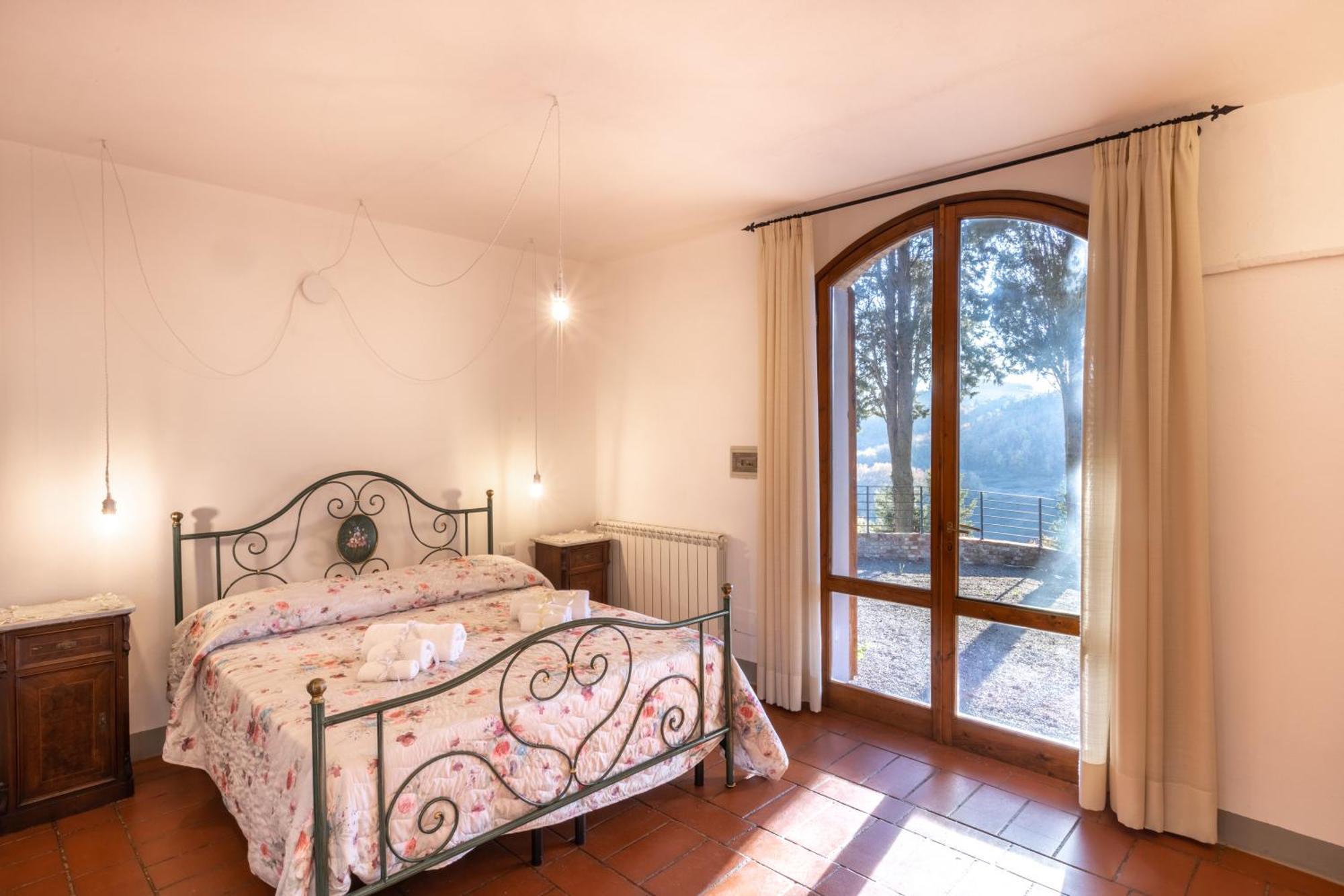 Agriturismo Poggio Nardini Монтелупо Фиорентино Екстериор снимка