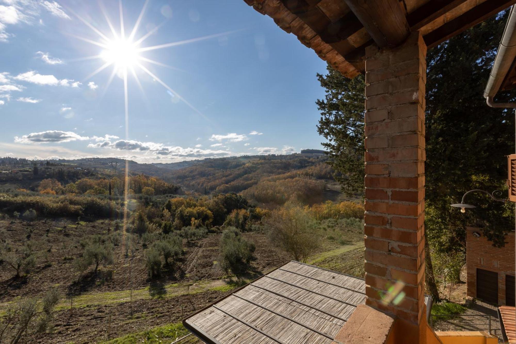 Agriturismo Poggio Nardini Монтелупо Фиорентино Екстериор снимка