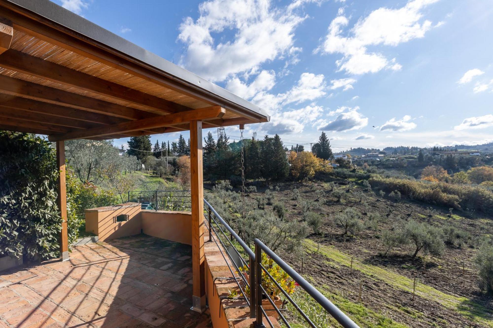Agriturismo Poggio Nardini Монтелупо Фиорентино Екстериор снимка