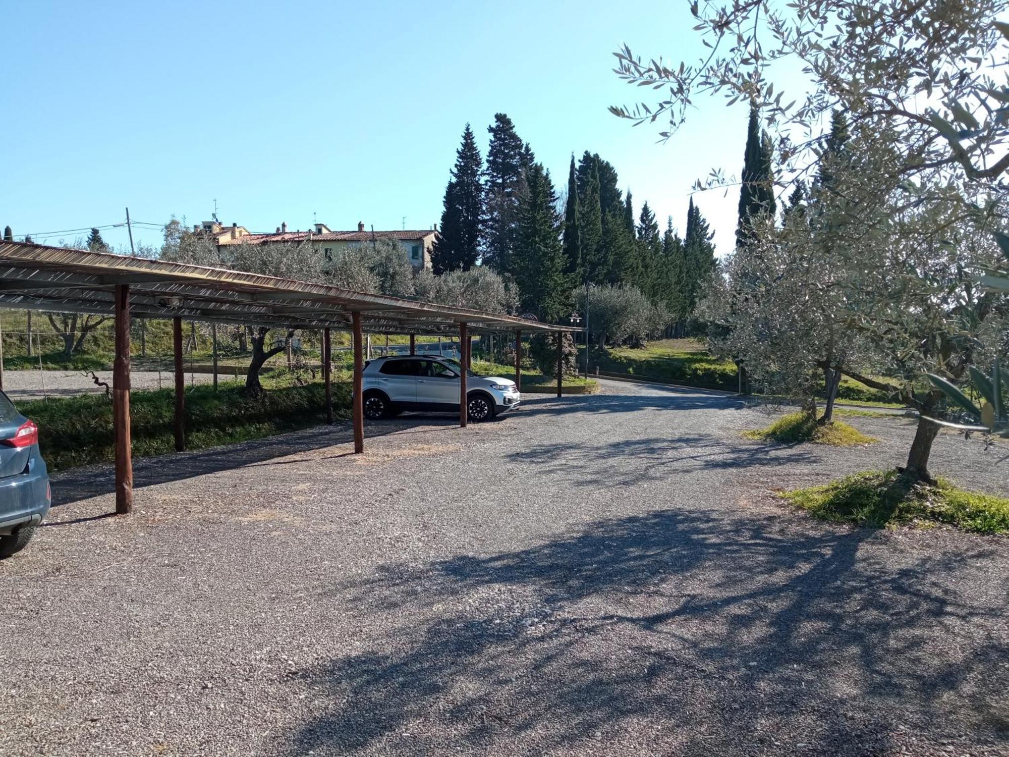 Agriturismo Poggio Nardini Монтелупо Фиорентино Екстериор снимка