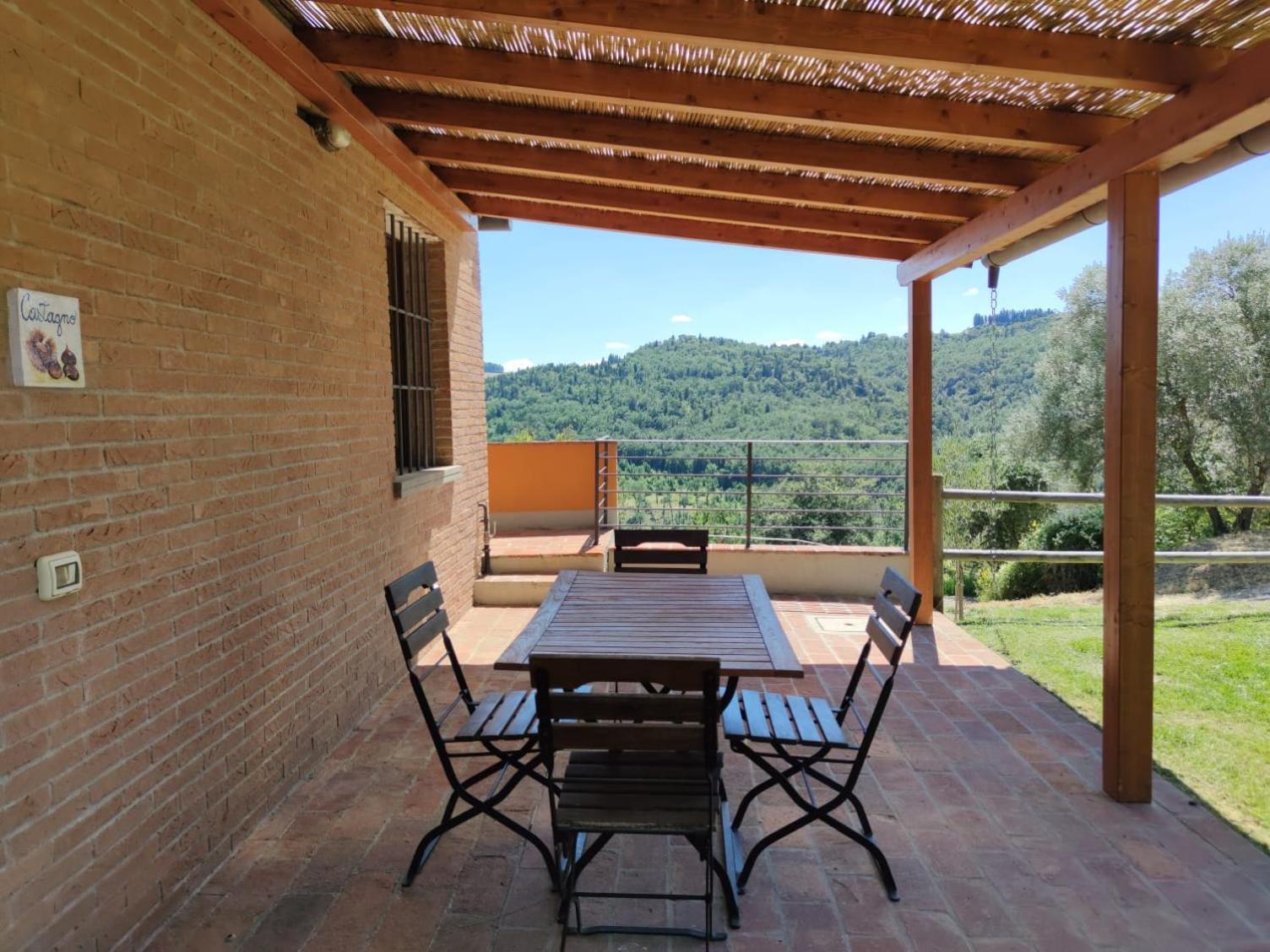 Agriturismo Poggio Nardini Монтелупо Фиорентино Екстериор снимка